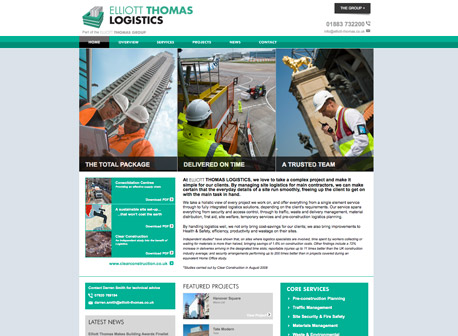 A Hole Productions - Artwork and Design - Elliot Thomas Logistics