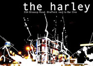 A Hole Productions - Artwork and Design - The Harley - Flyer