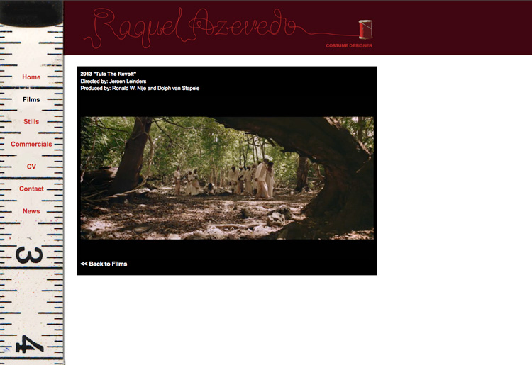 A Hole Productions - Artwork and Design - Raquel Azevedo - Website